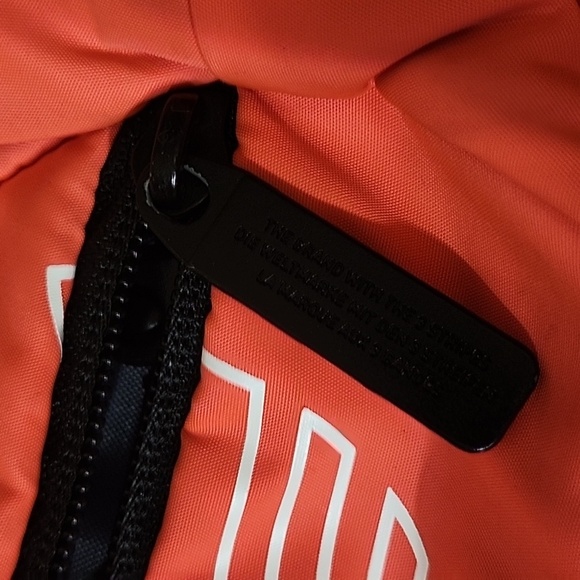 Adidas Bright Coral Waist Pack Adjustable OSFM - Picture 4 of 9
